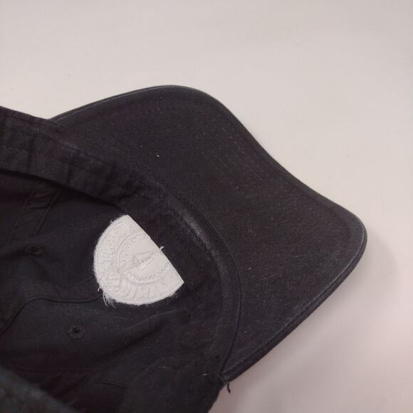 Otto Centerpoint Brewing Company Slideback Hat Black OSFM Embroidered Logo - Picture 9 of 11